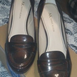 Anne Klein Loafer Style Heels